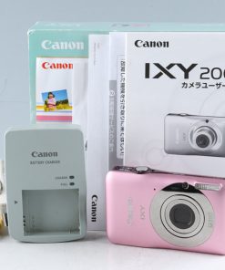 Canon IXY 200F Digital Camera With Box #44795L3 Canon バラエティは